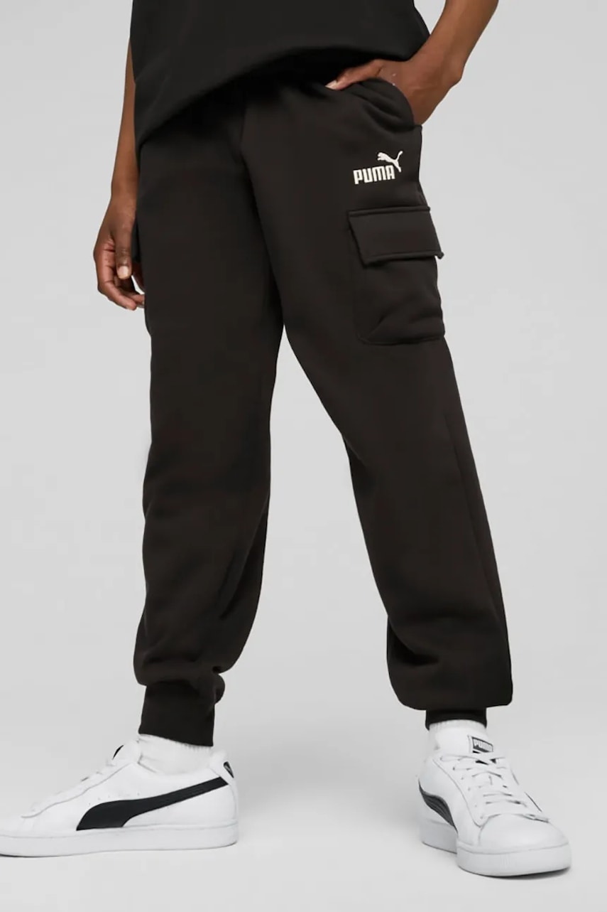Dětské tepláky Puma ESS No. 1 Logo Cargo Pants FL B