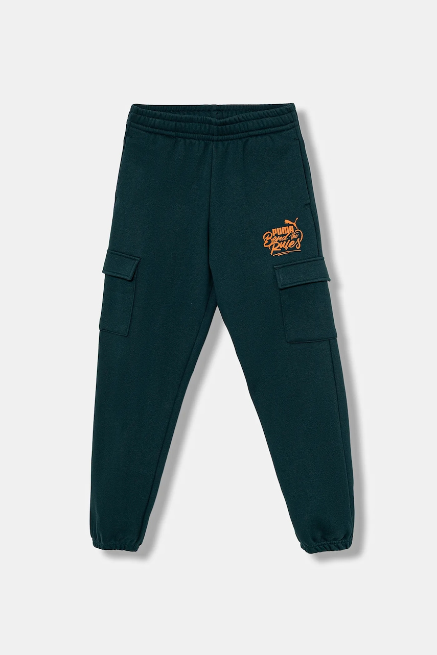 Dětské tepláky Puma MID90s Cargo Sweatpants FL B