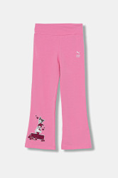 Dětské tepláky Puma PUMA X HELLO KITTY & FRIENDS Flared Leggings