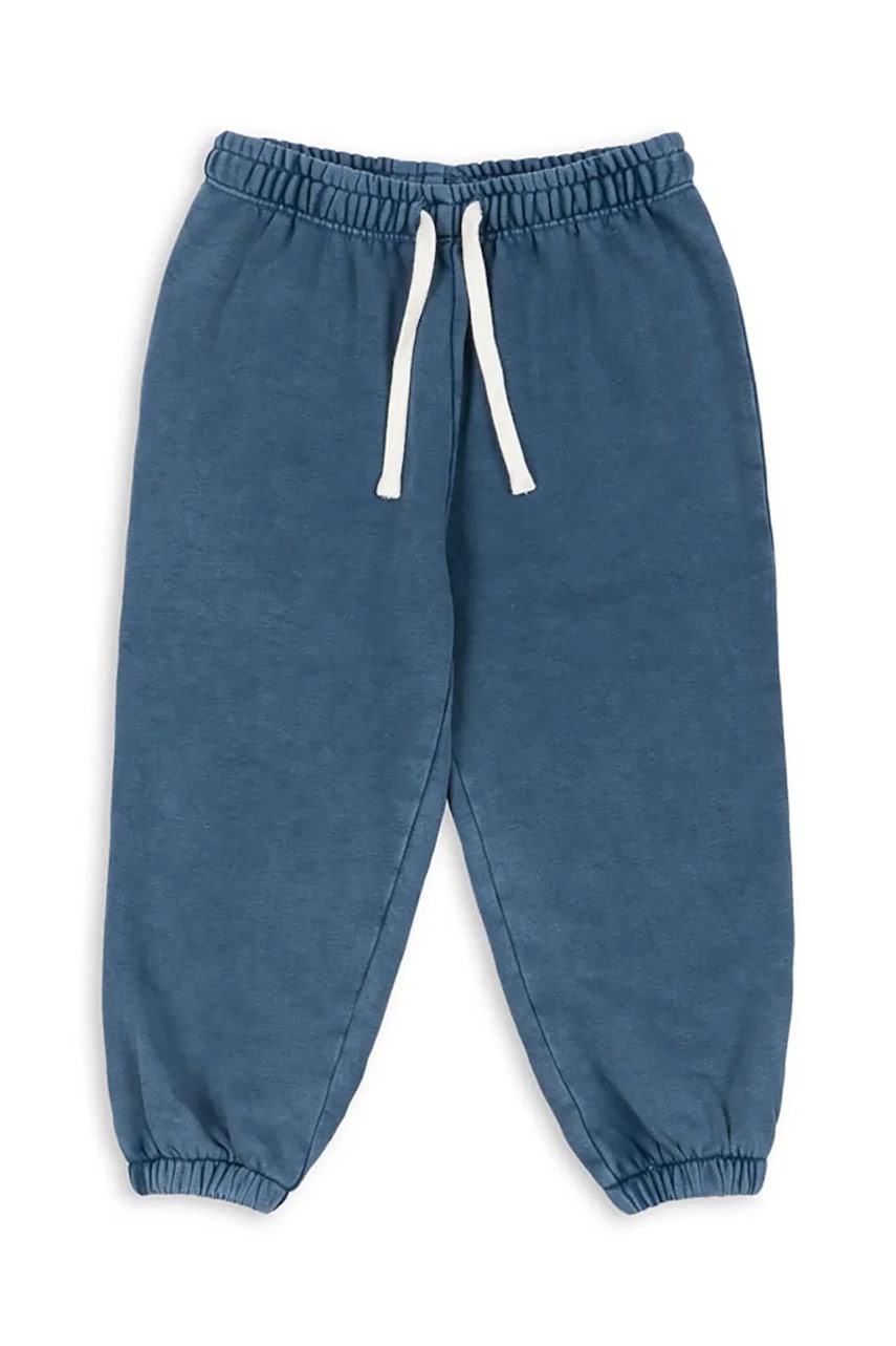 Dětské tepláky s bavlnou Konges Sløjd LOU WASHED SWEAT PANTS OCS