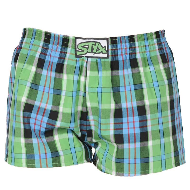 Dětské trenky Styx klasická guma vícebarevné