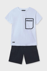 Dětské tričko a šortky Mayoral