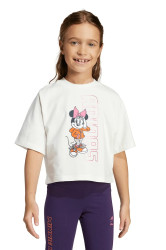 Dětské tričko adidas bílá barva, JL9191