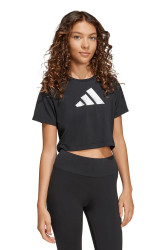 Dětské tričko adidas černá barva, KB7295
