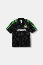Dětské tričko adidas Originals MINECRAFT černá barva, KD9838