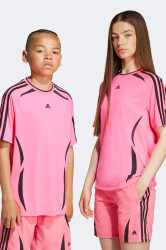Dětské tričko adidas Originals růžová barva, s aplikací, JY6320