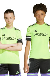 Dětské tričko adidas Performance F50 zelená barva, s potiskem, KA7172