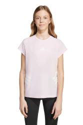 Dětské tričko adidas růžová barva, JM0858