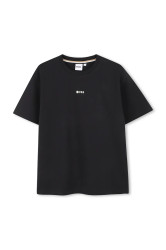 Dětské tričko BOSS černá barva, J52425