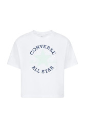 Dětské tričko Converse šedá barva, 4CG896