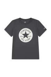 Dětské tričko Converse šedá barva, 4CH405