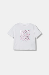 Dětské tričko Guess bílá barva, J5YI31 K6YW4