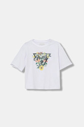 Dětské tričko Guess bílá barva, J5YI45 K6YW4