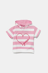 Dětské tričko Guess růžová barva, K5GQ03 KBOR4