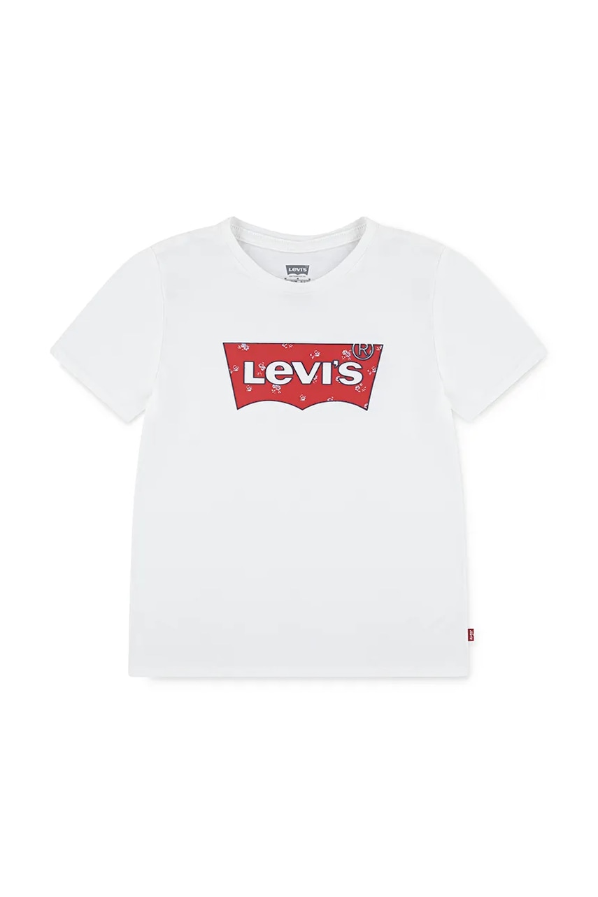 Dětské tričko Levi's FLORAL BATWING SS TEE