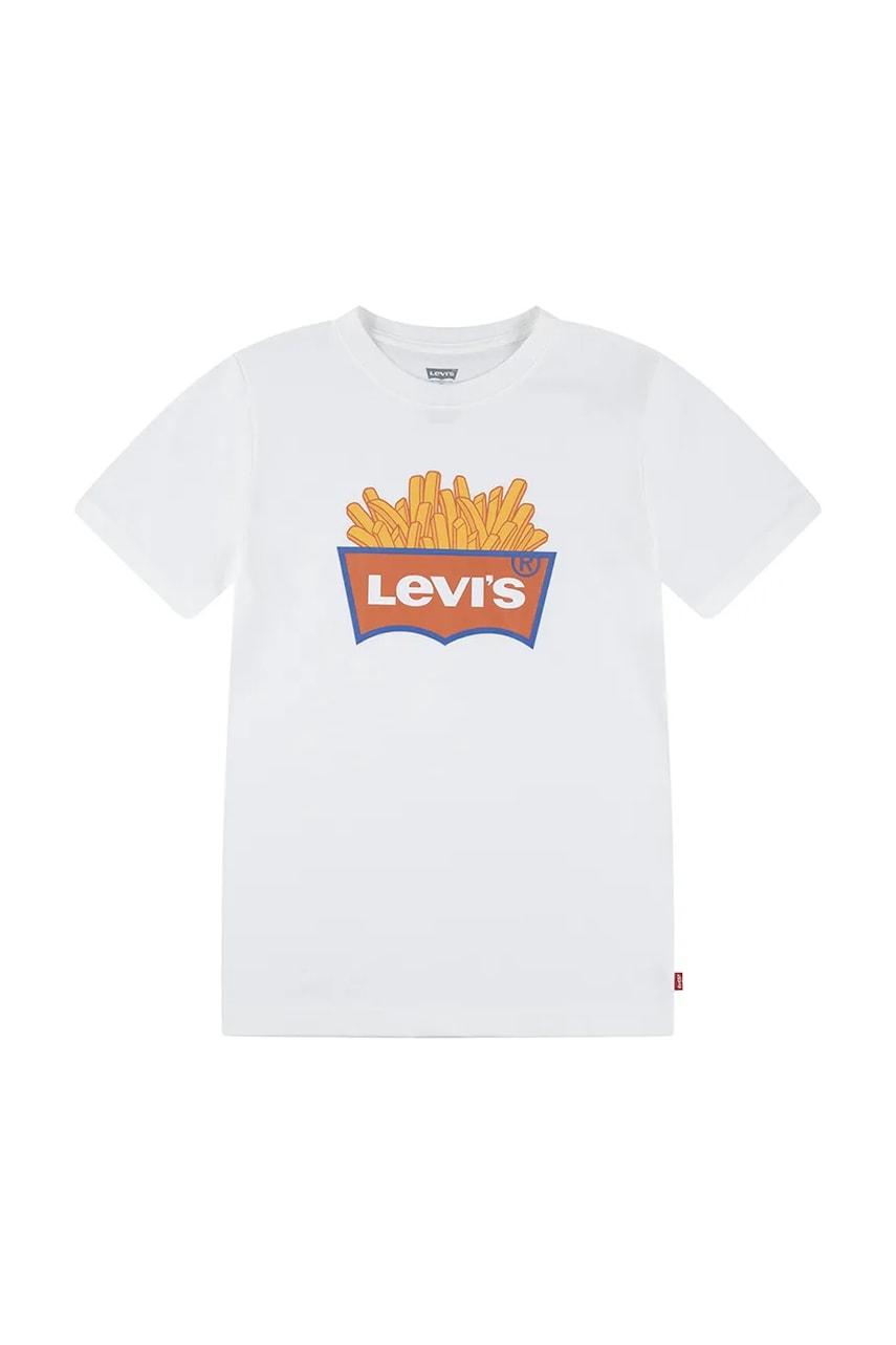 Dětské tričko Levi's FRENCH FRY TEE