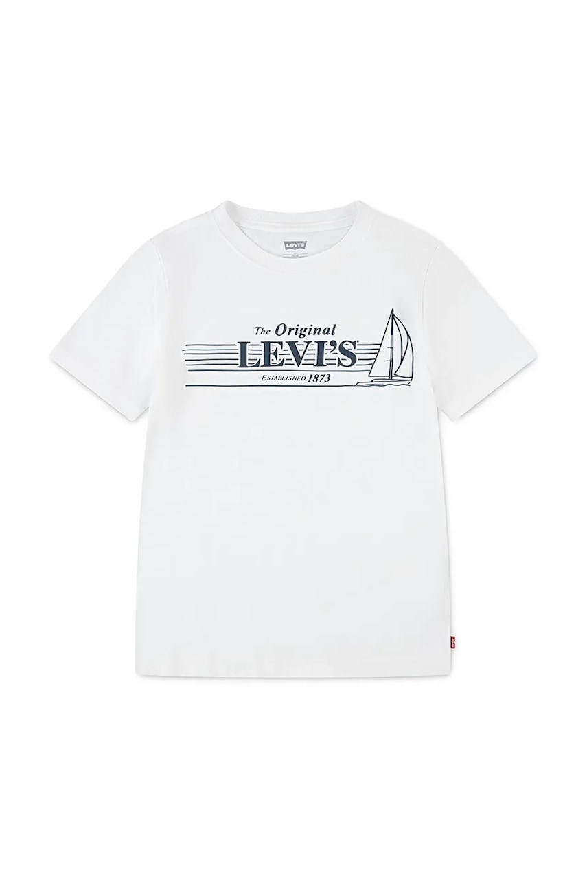 Dětské tričko Levi's MID DAY SAIL TEE
