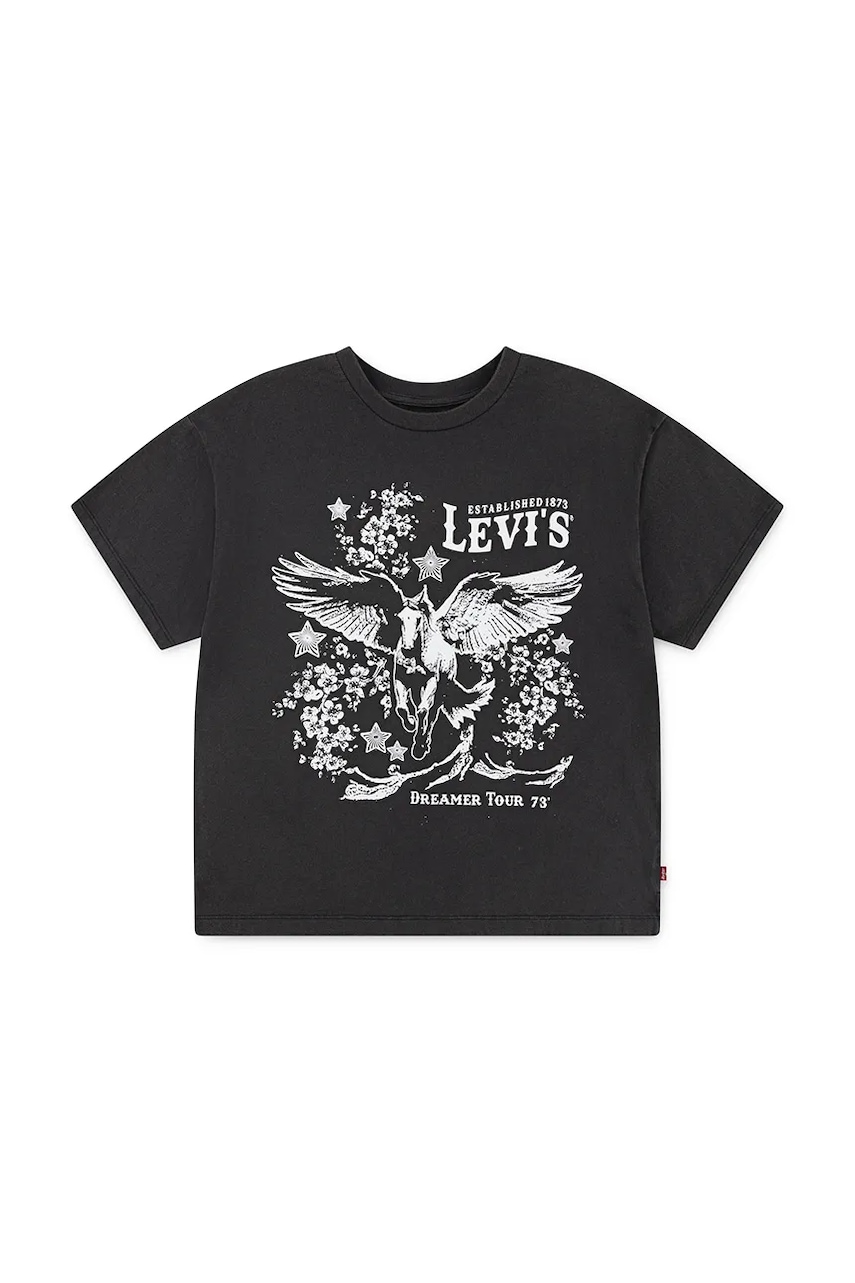 Dětské tričko Levi's RETRO LEVIS SS TEE