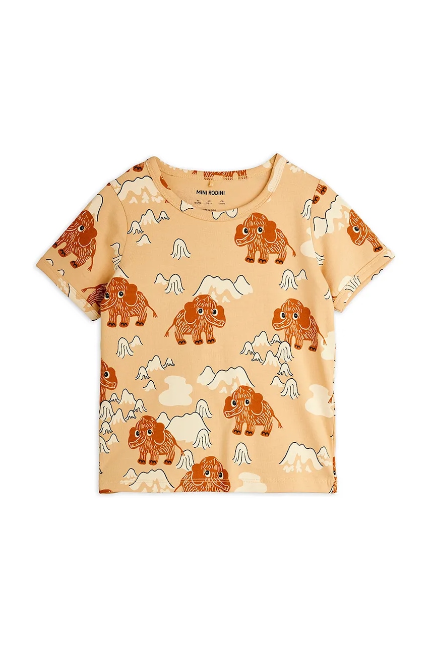 Dětské tričko Mini Rodini Mammoths