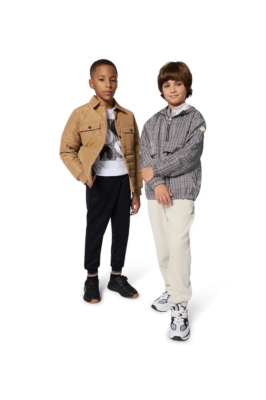 Dětské tričko s dlouhým rukávem BOSS