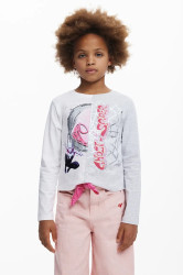 Dětské tričko s dlouhým rukávem Desigual