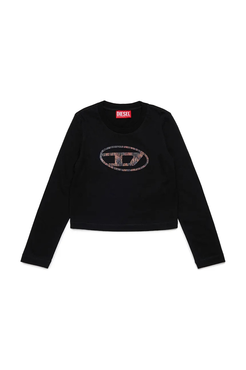 Dětské tričko s dlouhým rukávem Diesel TDOLSY T-SHIRT