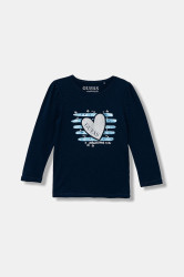 Dětské tričko s dlouhým rukávem Guess