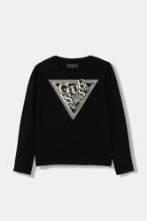 Dětské tričko s dlouhým rukávem Guess