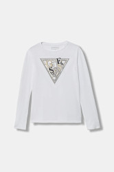 Dětské tričko s dlouhým rukávem Guess