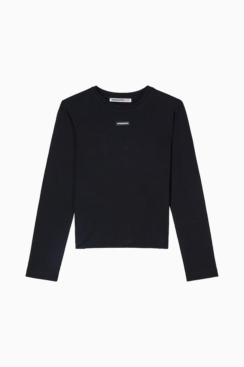 Dětské tričko s dlouhým rukávem Patrizia Pepe J331