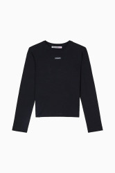 Dětské tričko s dlouhým rukávem Patrizia Pepe J331