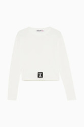 Dětské tričko s dlouhým rukávem Patrizia Pepe W146