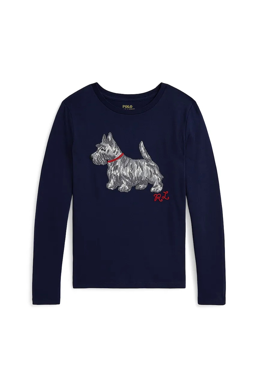 Dětské tričko s dlouhým rukávem Polo Ralph Lauren