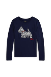 Dětské tričko s dlouhým rukávem Polo Ralph Lauren