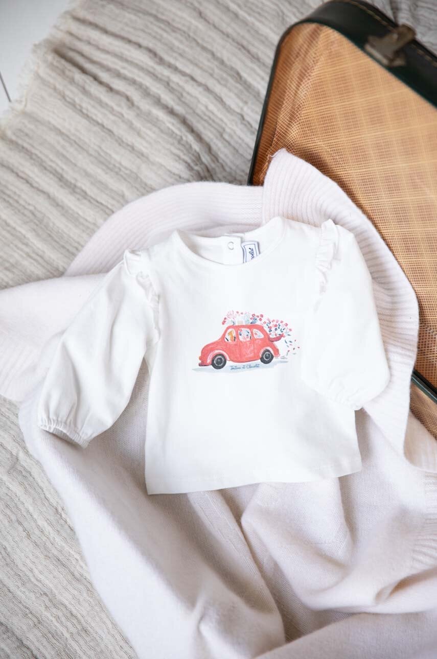 Dětské tričko s dlouhým rukávem Tartine et Chocolat