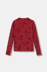 Dětské tričko s dlouhým rukávem United Colors of Benetton