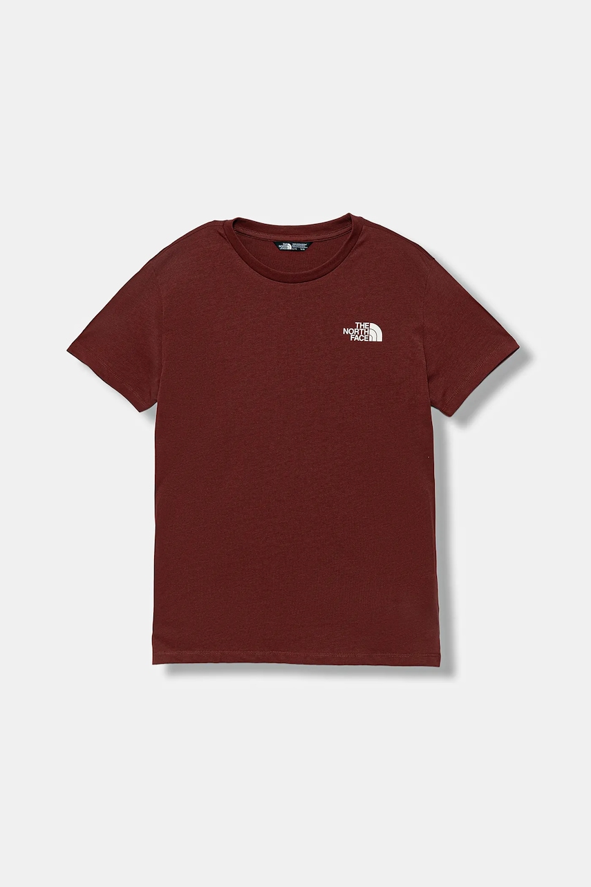 Dětské tričko The North Face TEEN SIMPLE DOME REGULAR SS TEE