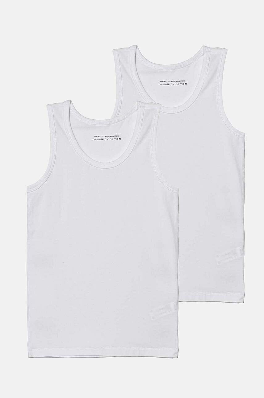 Dětské tričko United Colors of Benetton 2-pack