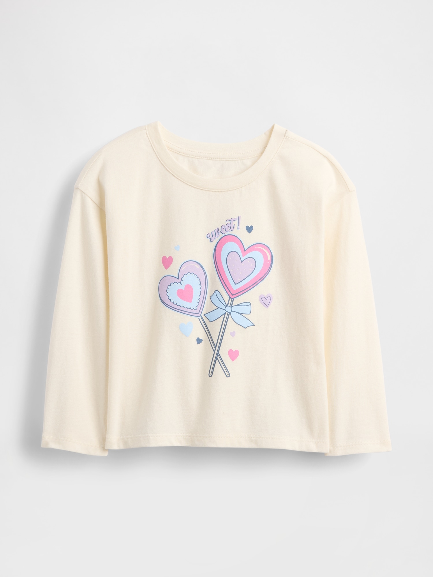 Dětské triko s dlouhým rukávem a potiskem