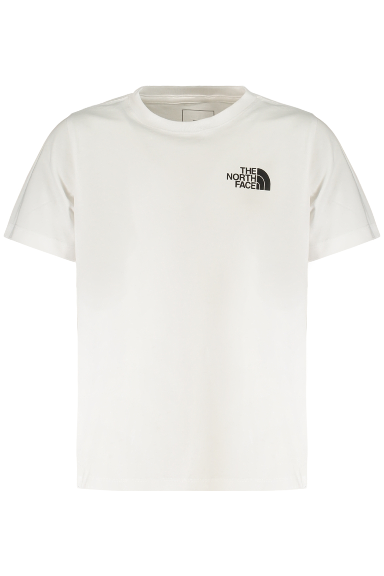Dětské triko s krátkým rukávem The North Face bílé