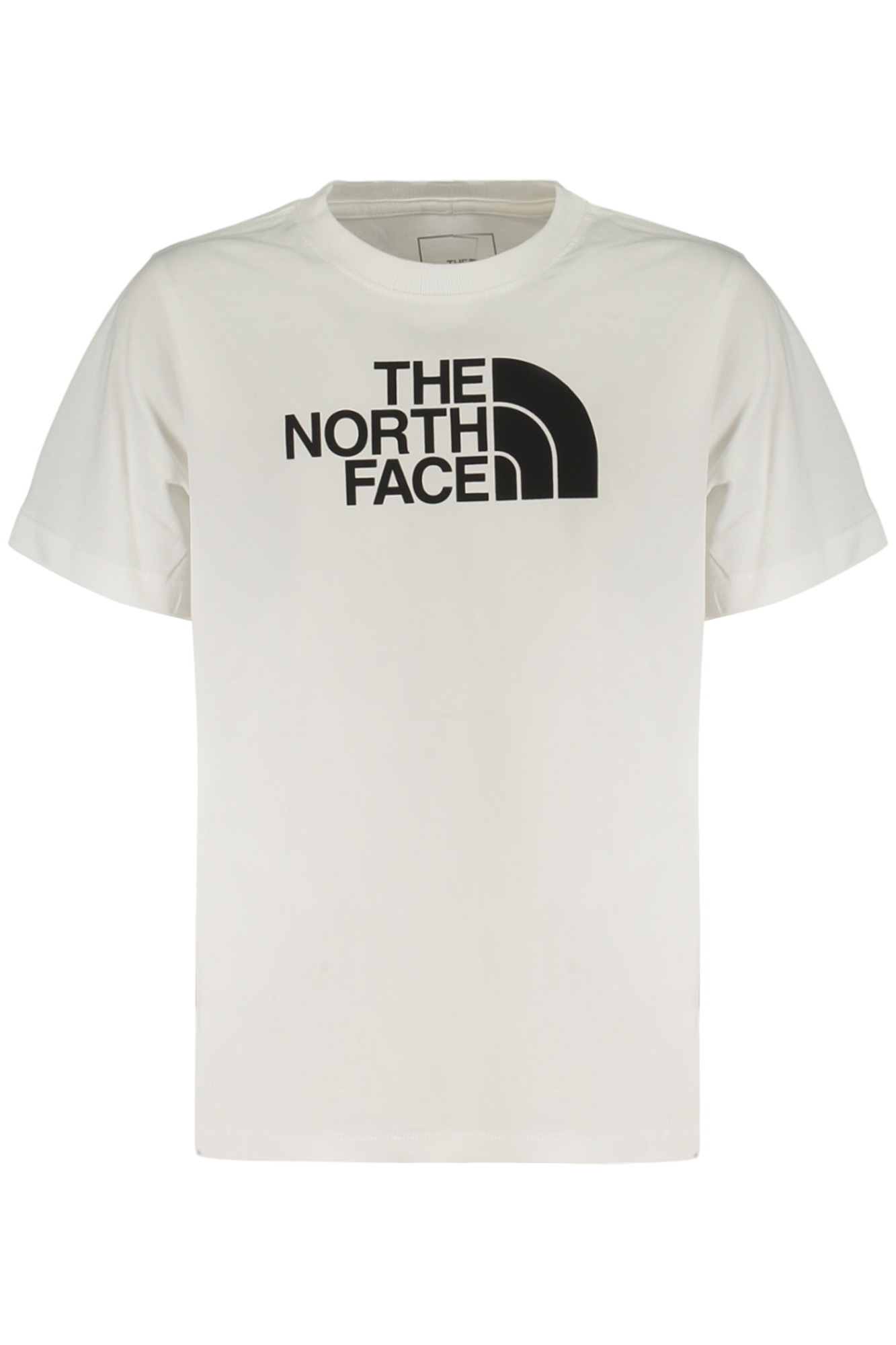 Dětské triko THE NORTH FACE, bílé, krátký rukáv
