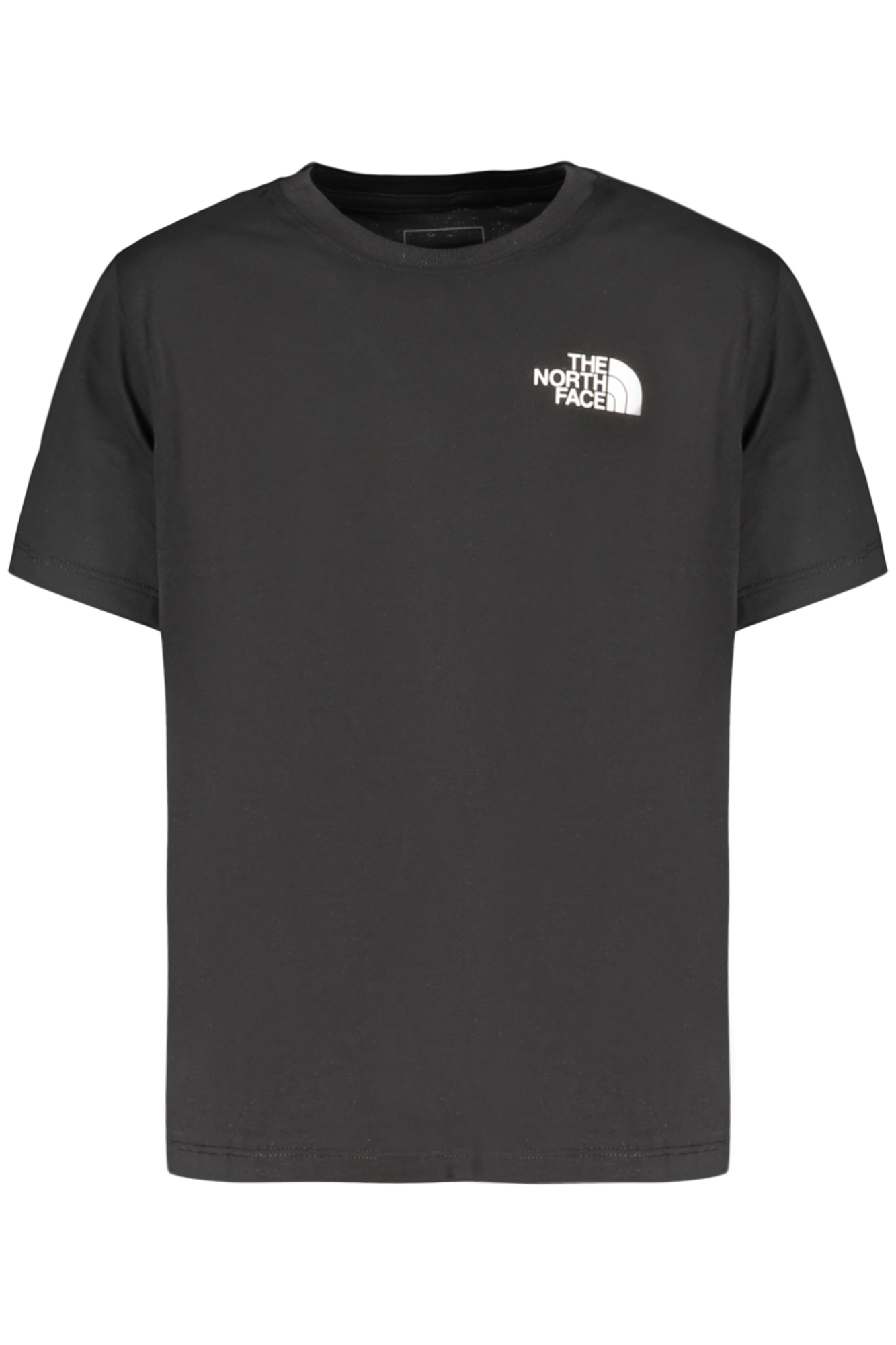 Dětské triko THE NORTH FACE s krátkým rukávem, černé