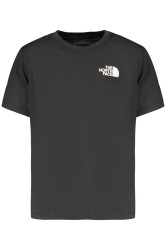 Dětské triko THE NORTH FACE s krátkým rukávem, černé