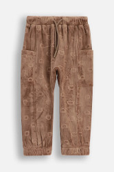 Dětské velurové tepláky Coccodrillo