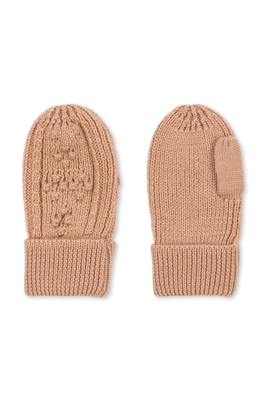 Dětské vlněné rukavice Konges Sløjd CABBY MITTENS