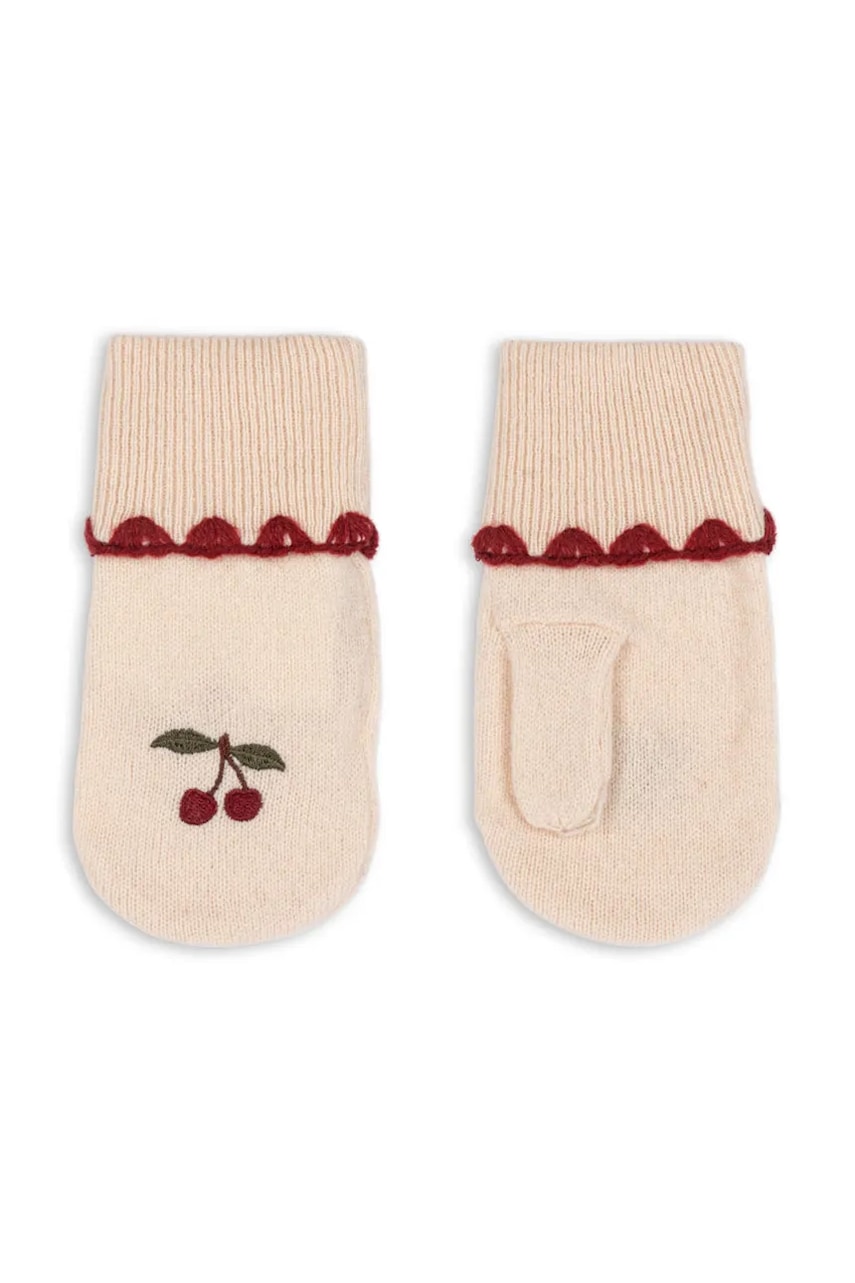 Dětské vlněné rukavice Konges Sløjd COLLETTE MITTENS