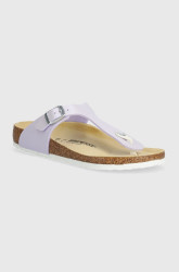 Dětské žabky Birkenstock Gizeh K BF Shiny Lizard