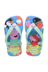 Dětské žabky Havaianas BABY PEPPA PIG