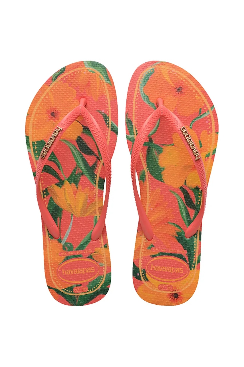 Dětské žabky Havaianas SLIM TROPICAL