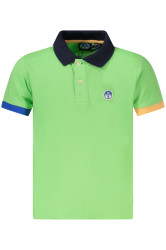 Dětské zelené polokošile s krátkým rukávem
